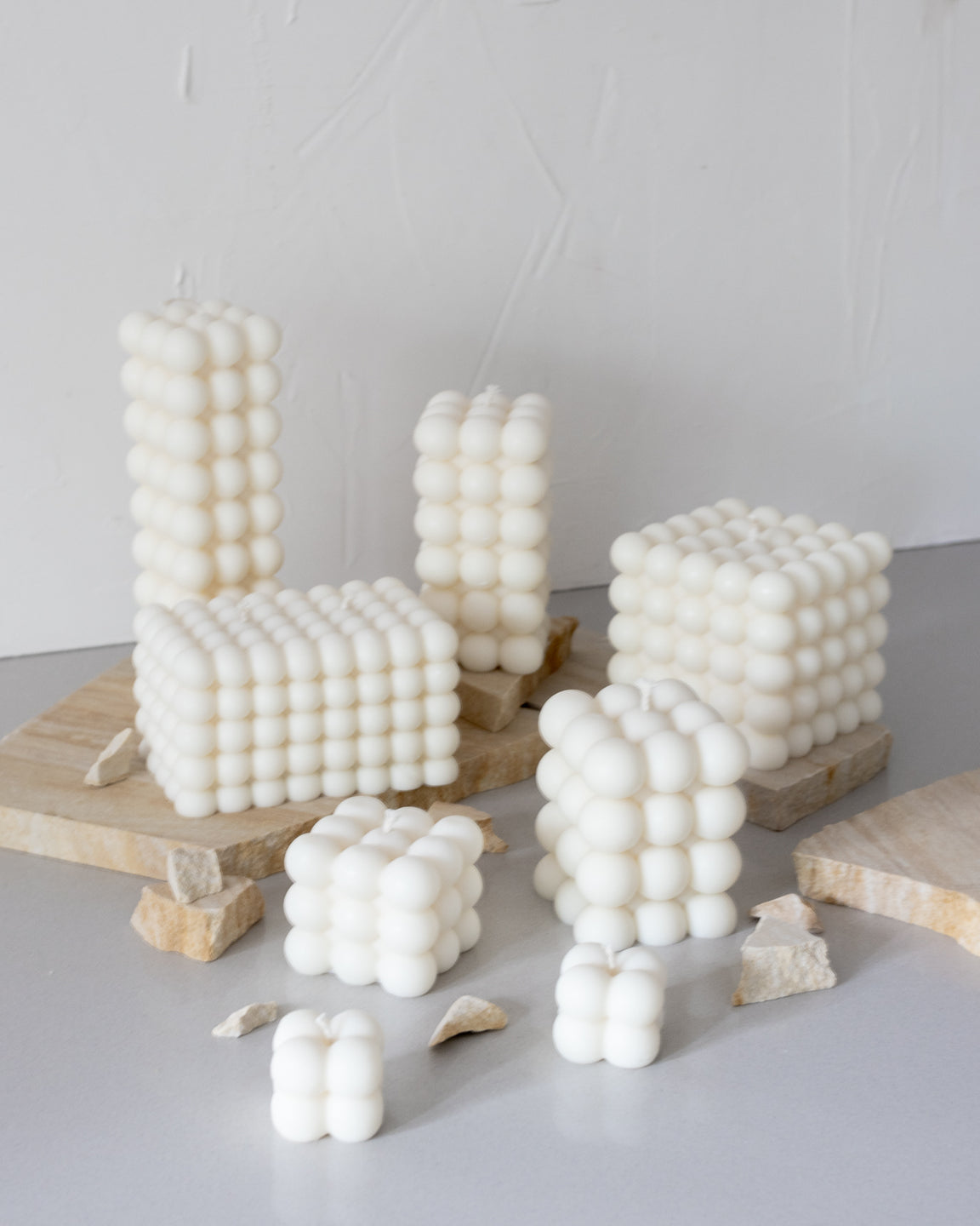 Bubble Decorative Candles