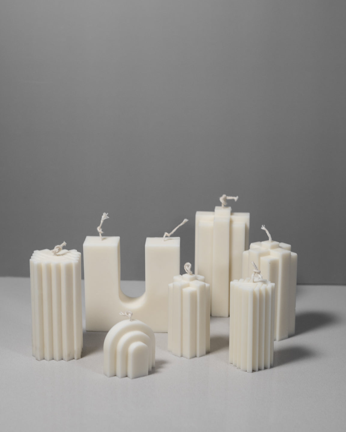 Architecture Decorative Candles