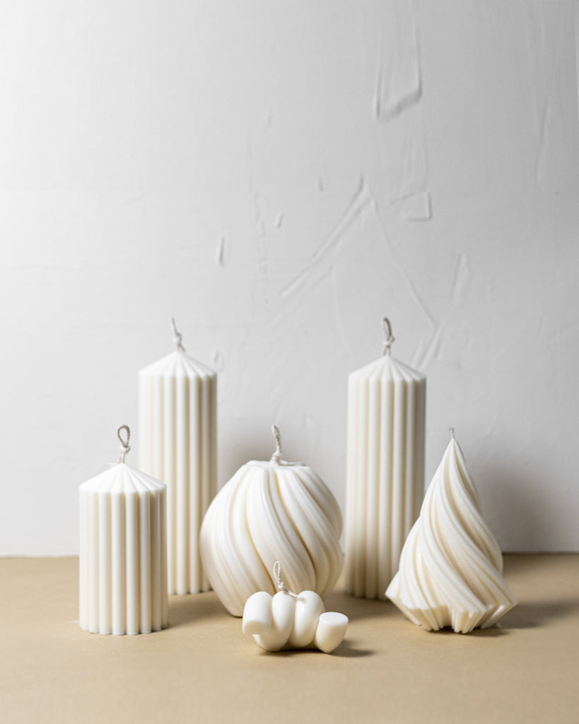 The Art of Candle Arranging: Elevating Your Tablescape Setting with Sculptural, Pillar, and Taper Candles