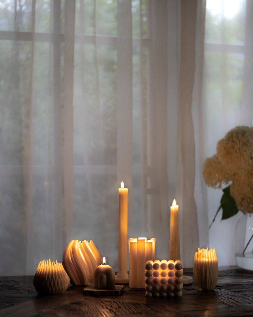Create Beautiful Tablespaces With Candles