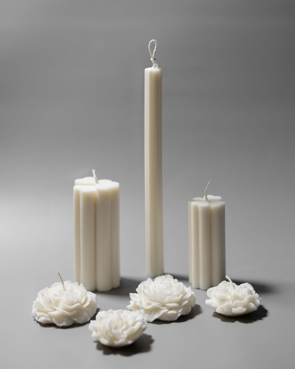 Botanical Decorative Candles