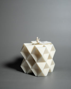Daxton Sculptural Candle by Quietude Candles