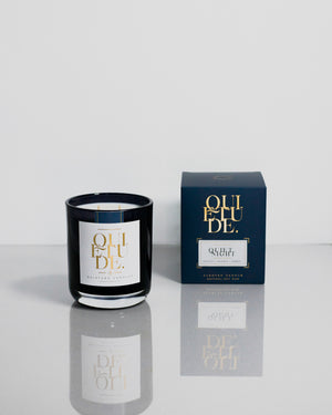 quiet night soy candle, eco-friendly Australia