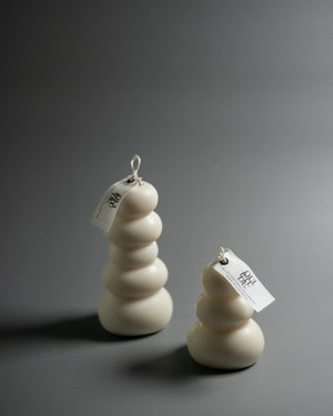 Orson & Olov Sculptural Candle by Quietude Candles