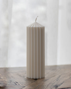 Brielle, Bennett & Belle Sculptural Candle by Quietude Candles