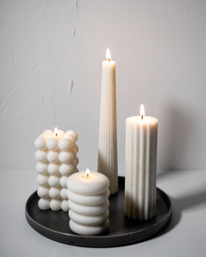 Bridget Sculptural Candle by Quietude Candles