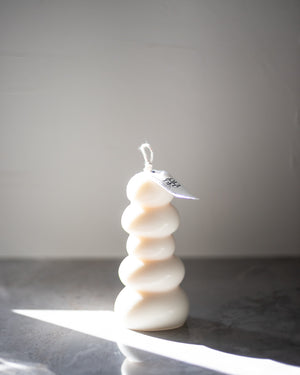 Orson & Olov Sculptural Candle by Quietude Candles