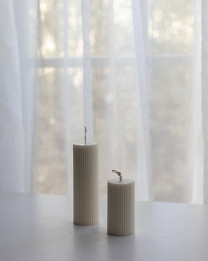 Millie Sculptural Candle by Quietude Candles