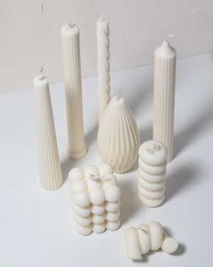 Quietude Candles Oleen Sculptural Candle