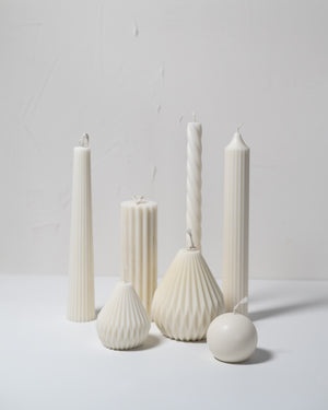Myla Sculptural Candle by Quietude Candles