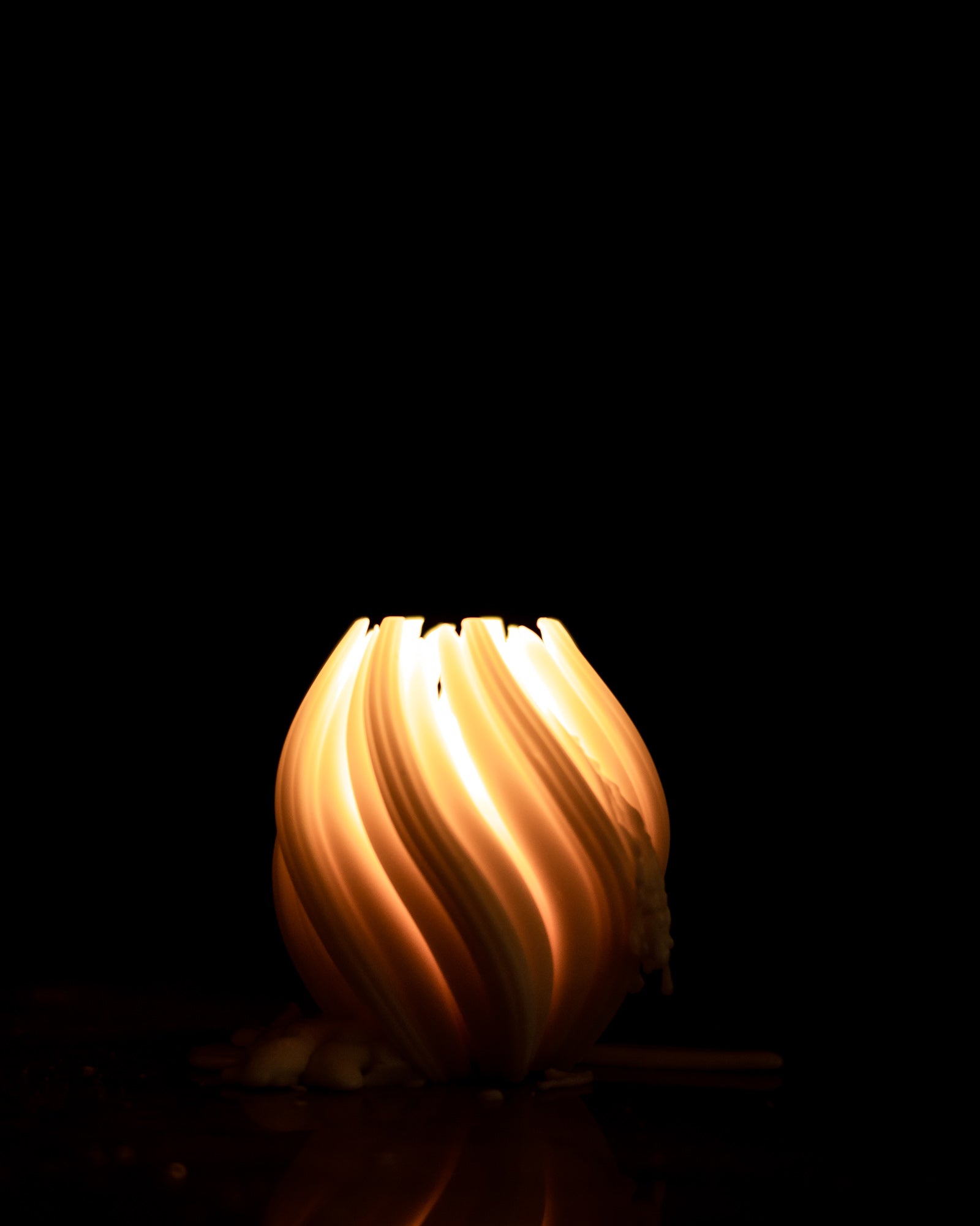 Video of Levi Decorative Candle burning