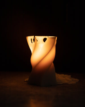 Quietude Candles Lucia Sculptural Candle