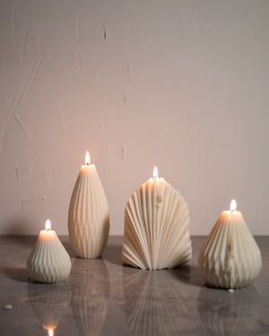 Davina Decorative Candle by Quietude Candles