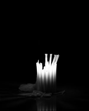 Beatrix Sculptural Candle by Quietude Candles