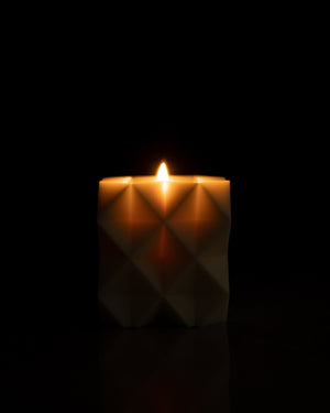 Daxton Sculptural Candle by Quietude Candles