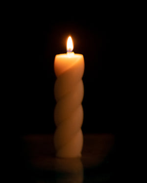 Quietude Candles Luana Sculptural Candle